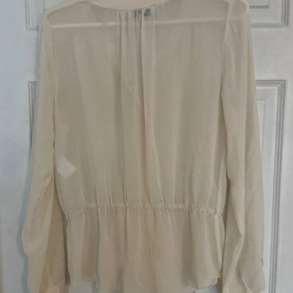 Babaton 100% Silk Blouse - Picture 3 of 3